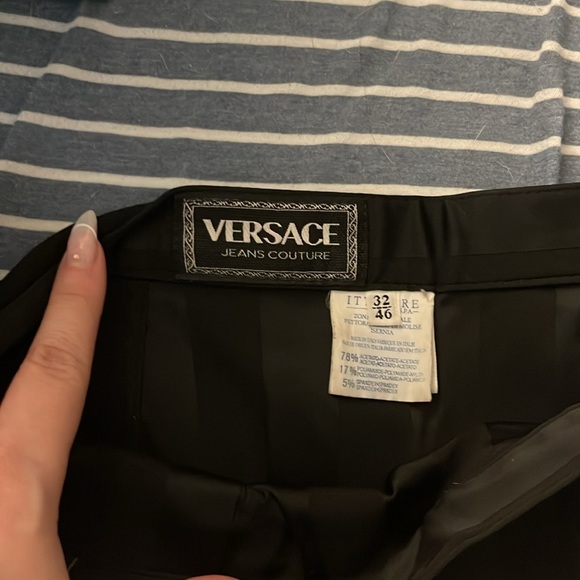 1990s Versace Jeans Couture skirt - Picture 4 of 5